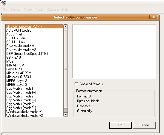 Uncompressed Audio and Video Uncompressed Audio and Video